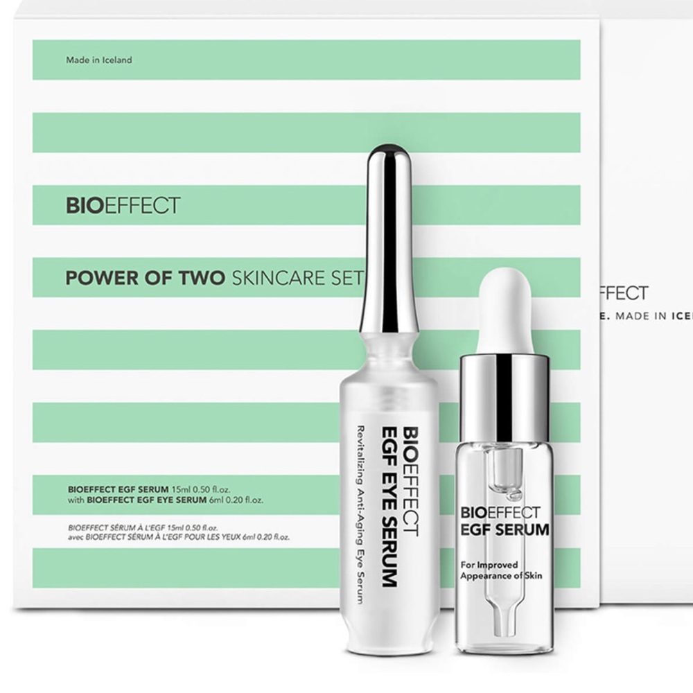 NWT BIOEFFECT EGF Serum and EGF Eye Serum set